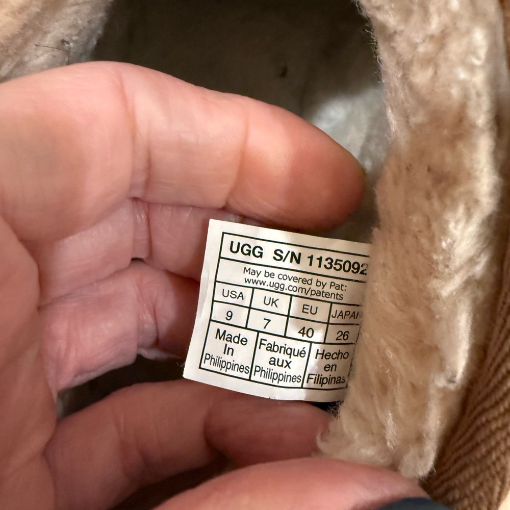 UGG Women's Tan chestnut Ulta mini Platform Boots - Picture 7 of 16